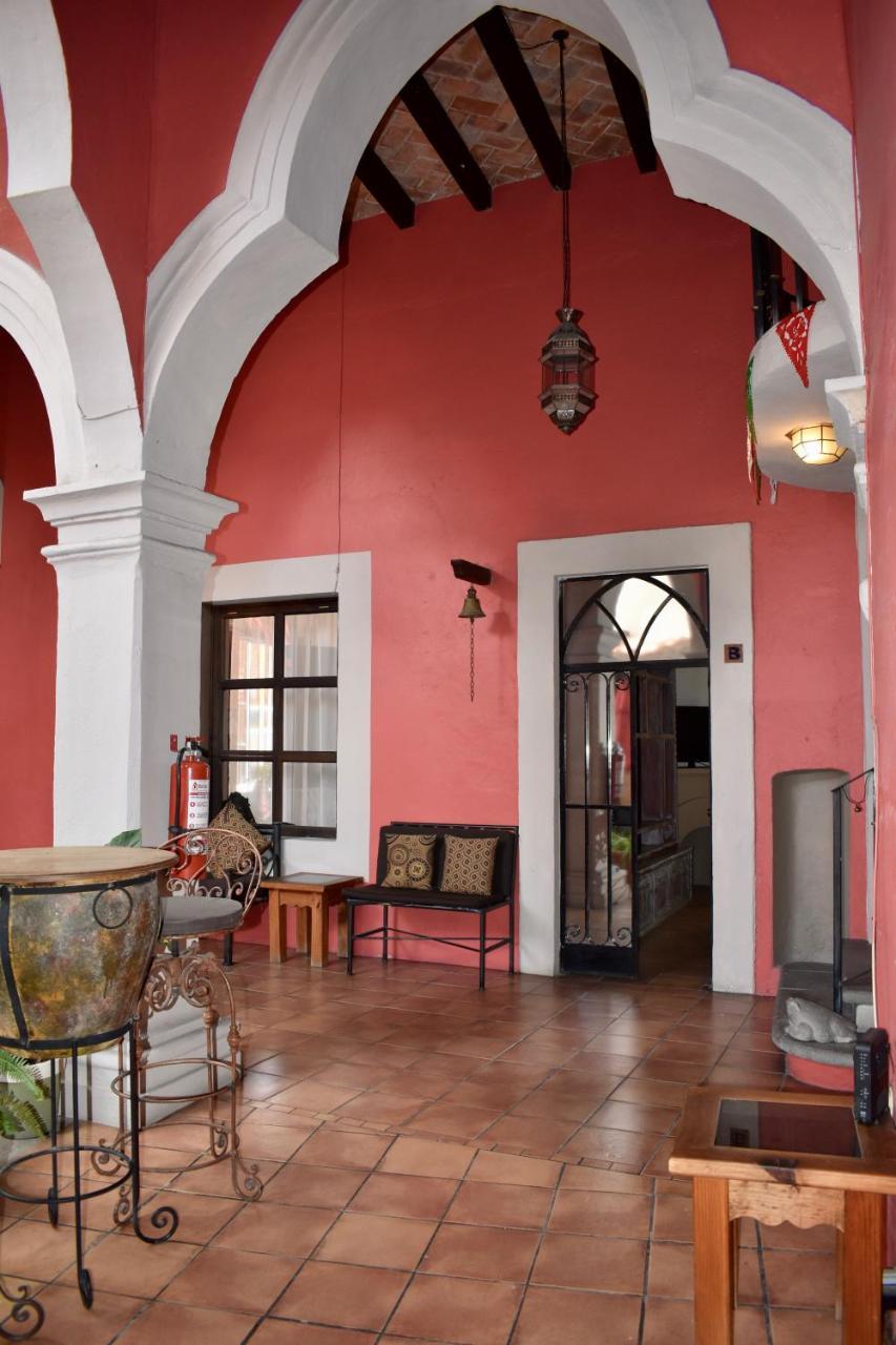 Hotel Ana Catalina And Suites 산미겔데아옌데 외부 사진